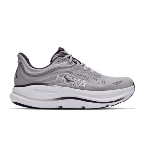 Hoka Bondi 9 uomo, scarpa running massima ammortizzazione, vista laterale