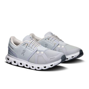 On Cloud 6 donna Glacier White vista frontale