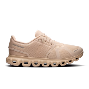 On Cloud 6 donna Sand vista laterale