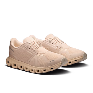 On Cloud 6 donna Sand vista frontale