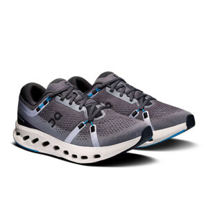On Cloudsurfer 2 uomo Black Malibu vista frontale