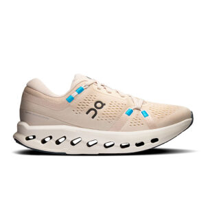 On Cloudsurfer 2 donna dettaglio tomaia mesh traspirante