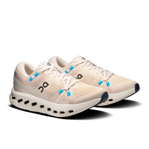 On Cloudsurfer 2 donna Pearl Ivory vista frontale