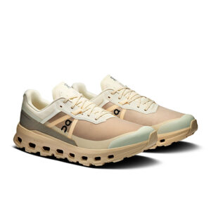 On Cloudvista 2 donna Cream Desert vista frontale