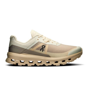 On Cloudvista 2 donna Cream Desert vista laterale